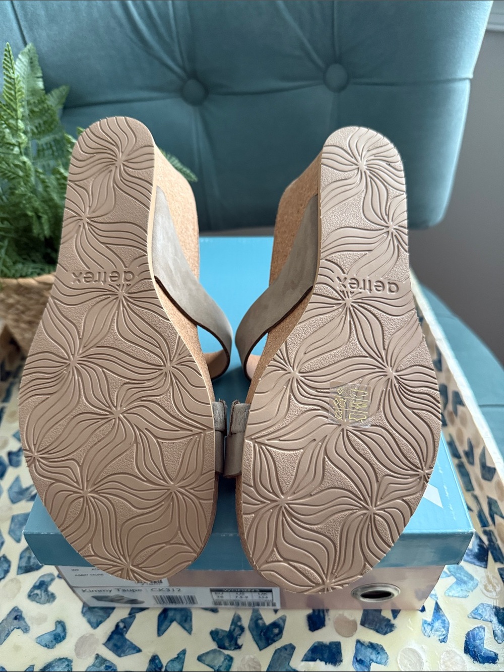 Aetrex Kimmy Arch Support Sandal size 7.5 - Picture 3 of 5